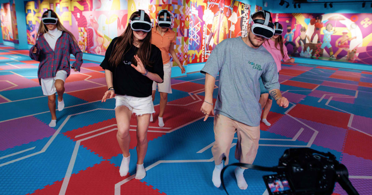 Hyper Tag Dubai - The VR Gaming Experience